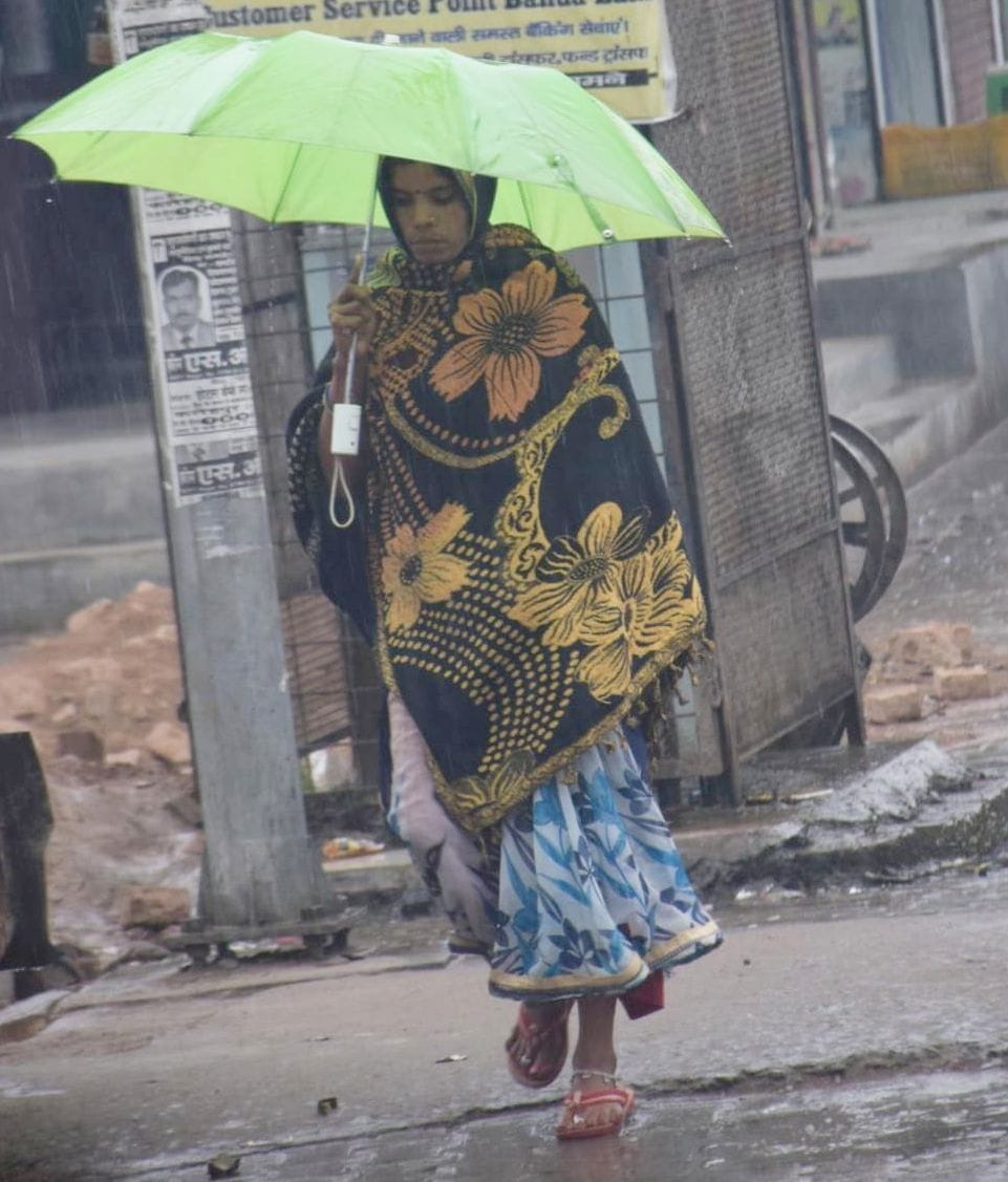 rain,farmers,fathepur news,cold air,drizzel