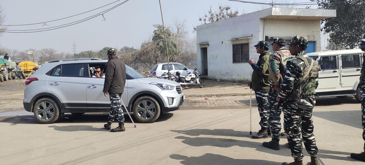 Chakka jam today, magistrate and 25 companies deployed for security