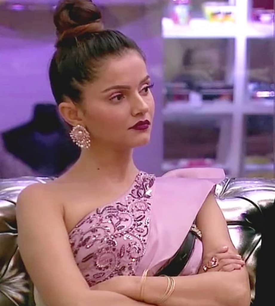 Bigg Boss 14: Rakhi Sawant broke Rubina Dilaik’s expensive make-up, cried ‘Chhoti Bahu’