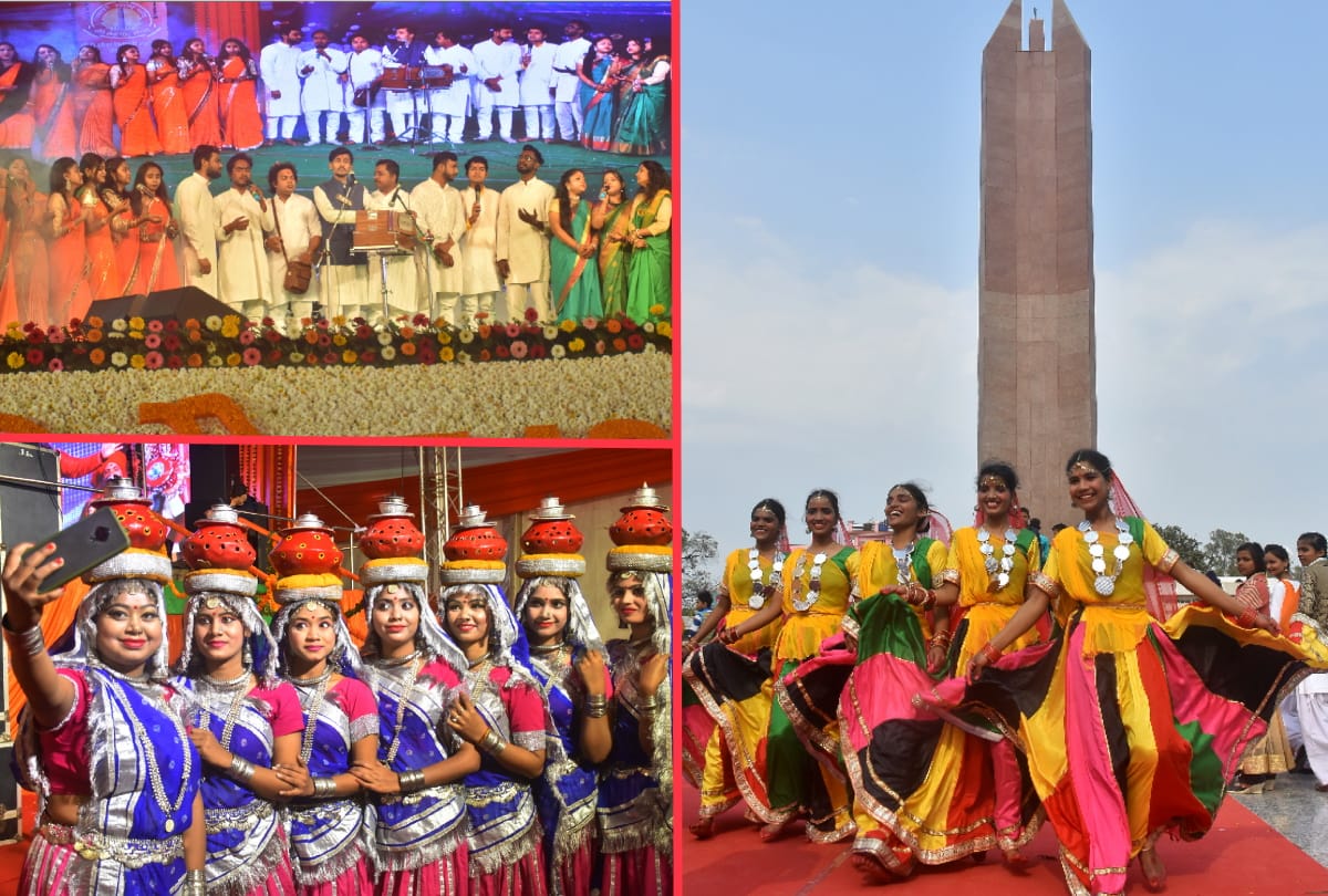 Cultural programs organized on second day of Chaurachaura Centenary Festival photos