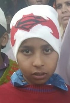 Child found missing from Nangalsoti in Bihar