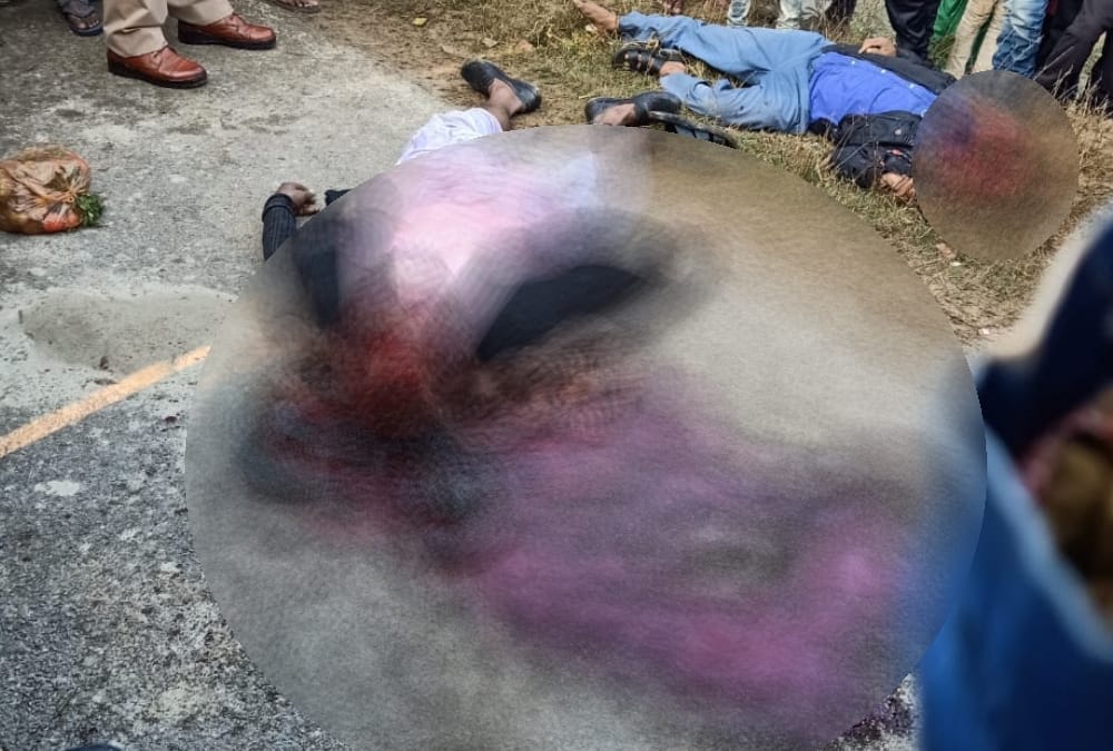 Two friends killed in hujurpur thana kshetra in Bahraich.