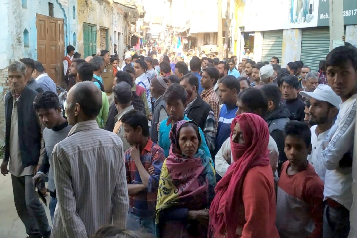 The crooks have murdered a youth in Bijnor and see photos