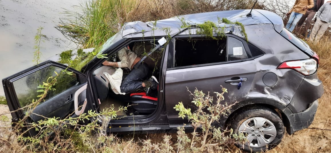 Car accident after that bahnoi and sala dead