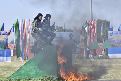 34 women commandos inducted in CRPF Anti-Naxal Cobra unit
