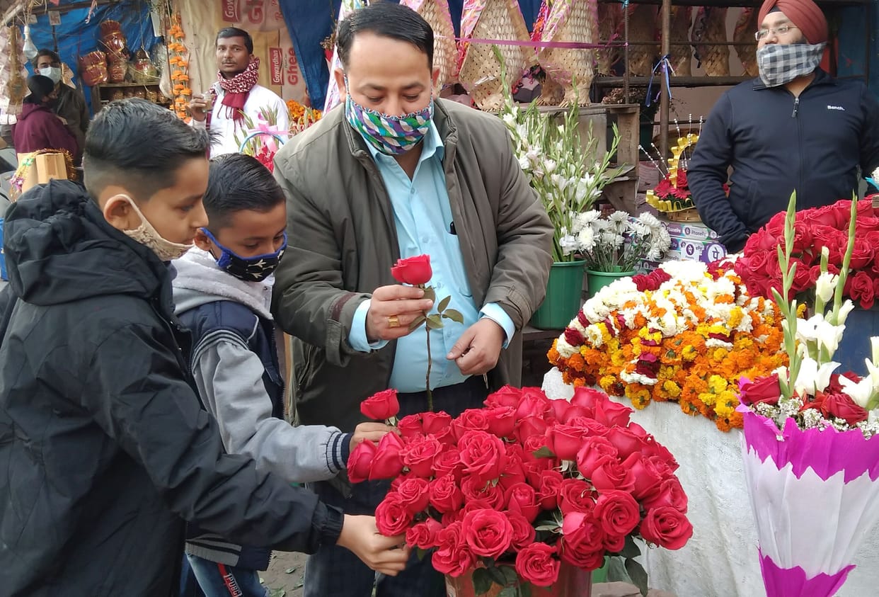 Giving roses will strengthen the relationship