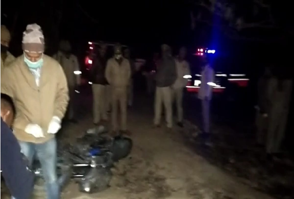 encounter between police and miscreants in Pratapgarh of up