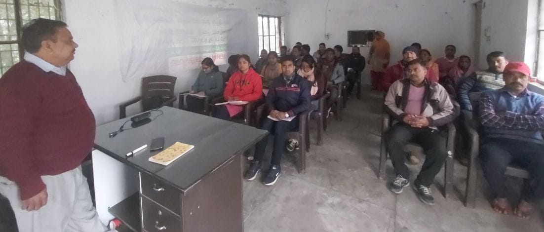 Horticulture Training to ADOs