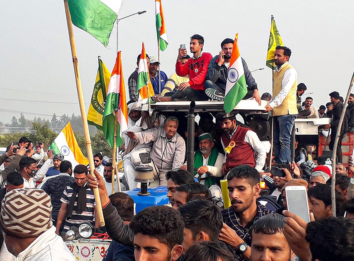 Pakistani hackers are planning cyber attack with the farmers protest