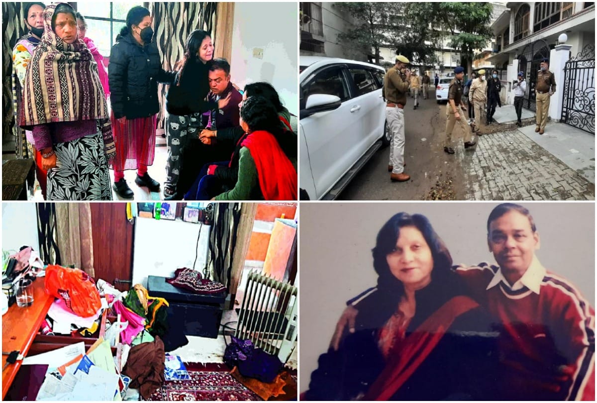 Greno double murder case Kamal Nath brother Narendra Nath Daughter saw nightmare and Reach greater noida with husband murder in alpha 2