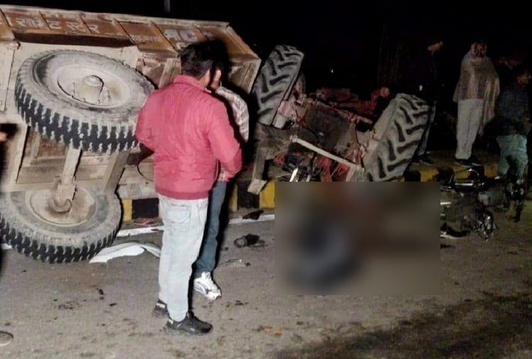 Three killed, four injured in road accident in Karnal