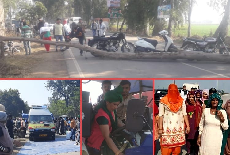Chakka Jam in Haryana News: Highway jam in Haryana