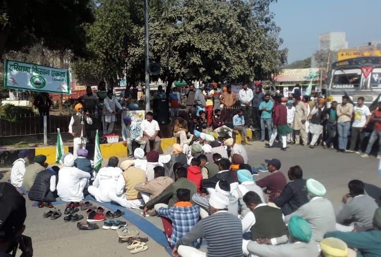 Chakka Jam in Haryana News: Highway jam in Haryana