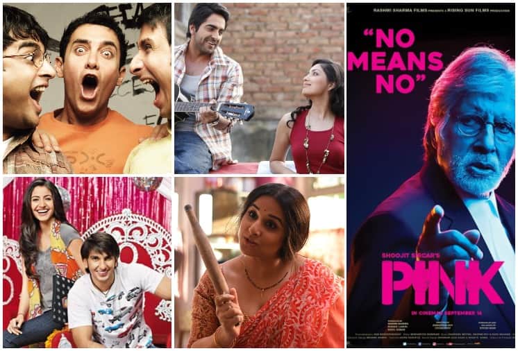 South Indian Movies which are Remake of Bollywood Movies 3 Idiots Pink Vicky Donor