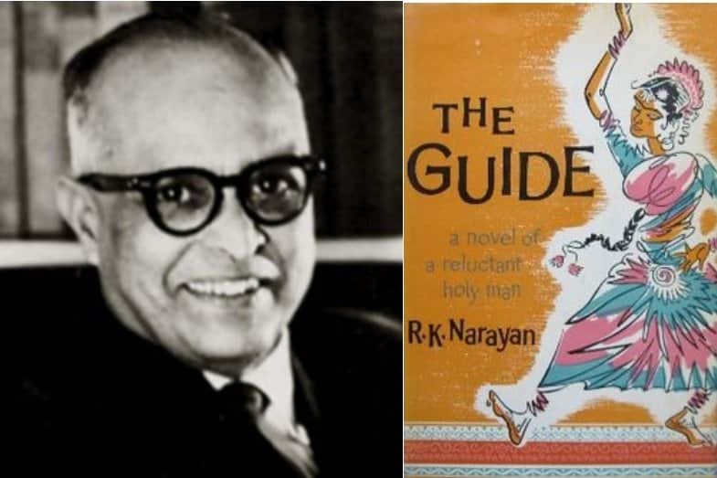 Guide Bioscope Pankaj Shukla Dev Anand Waheeda Rehman R K Narayan Vijay Anand Shailendra S D Burman