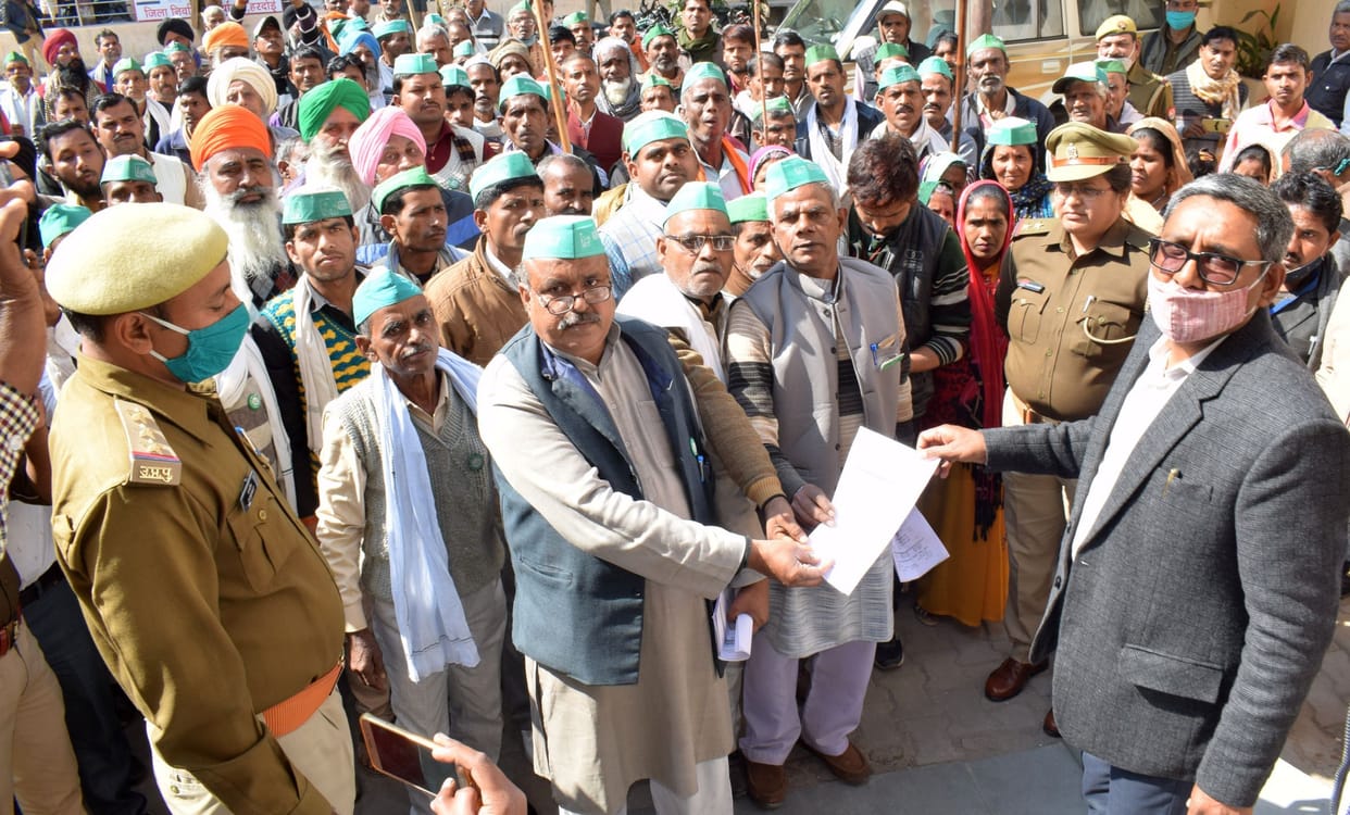 farmer haas on strike for their right