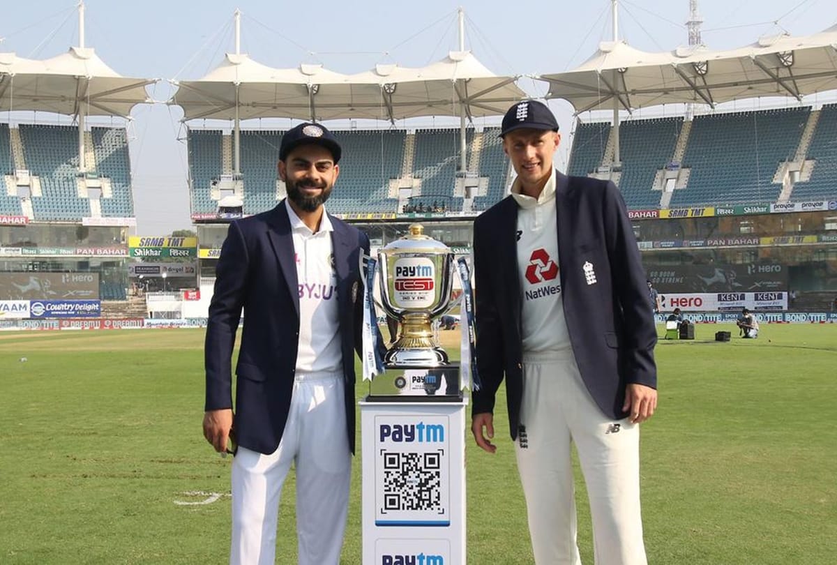 Team India never lost consecutive two test matches after 2012 in home soil