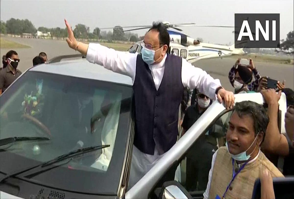 jp nadda will go to Tripura to resolve problems between BJP and IPFT alliance