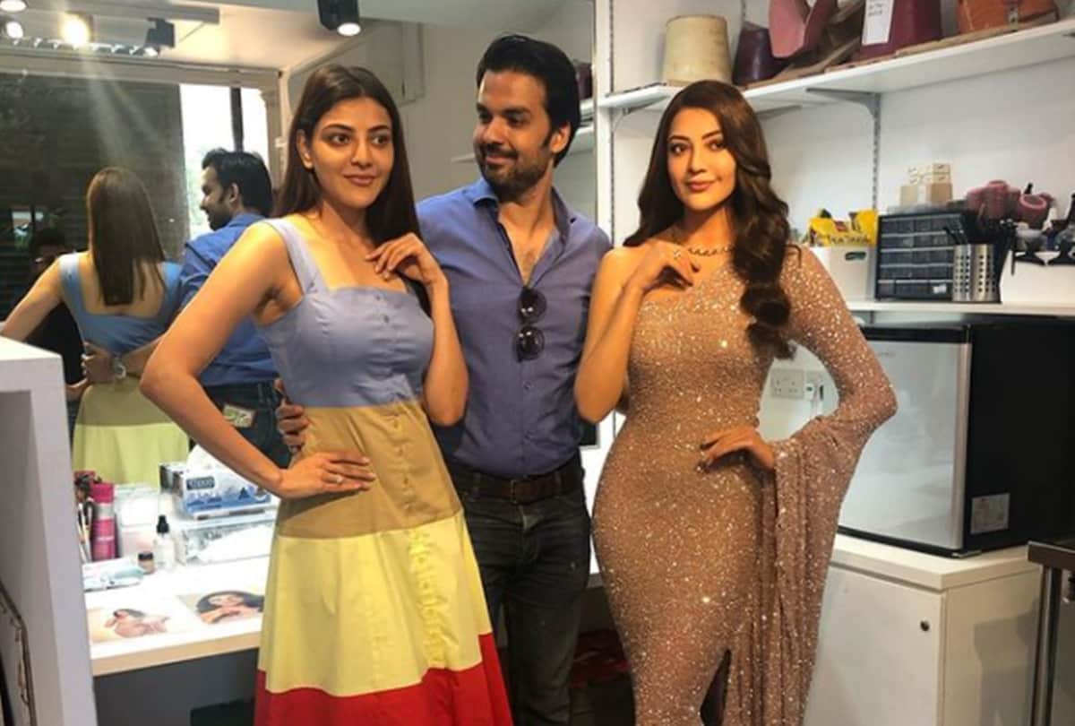 Kajal Aggarwal says husband Gautam has got eyes only for her in throwback photo
