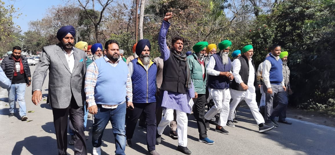 Kisan Andolan in Uttarakhand: Chakka jam postponed on Rakesh Tikait call