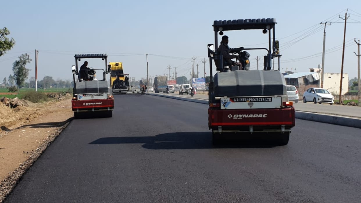 Panipat-Khatima highway construction boom