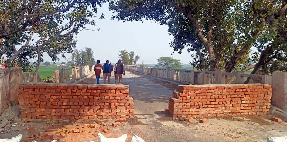 pul kee beyaring durust karane lakhanoo se aaengee masheenen