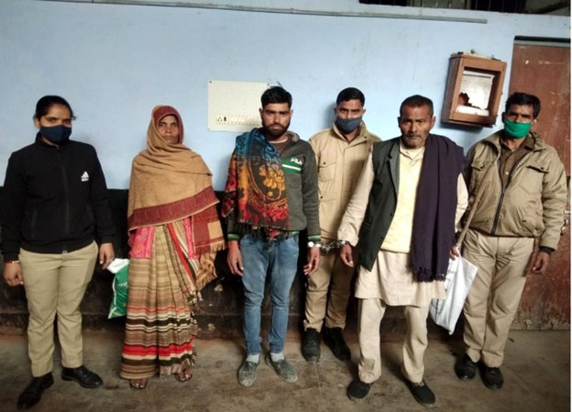 Mother's lover killed her son