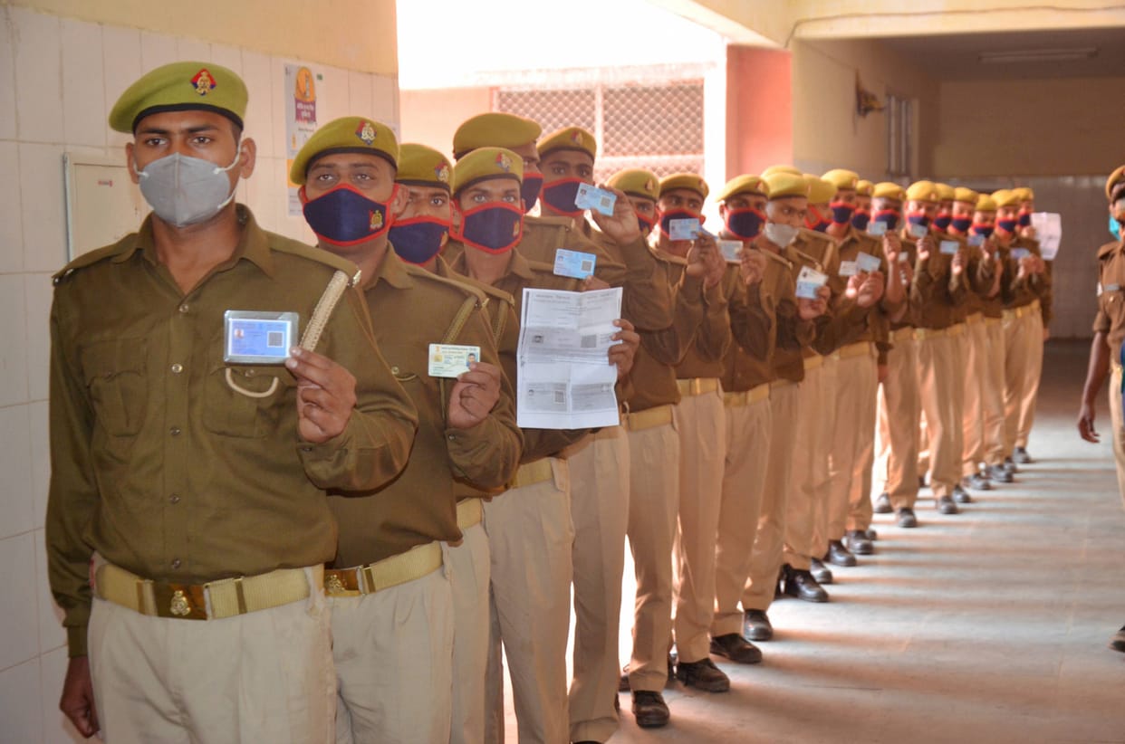 Vaccination of front line worker started, DM-SP gets vaccinated