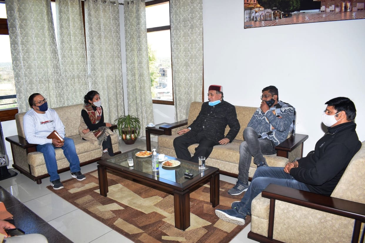 50 lakh spent on parking in hamirpur