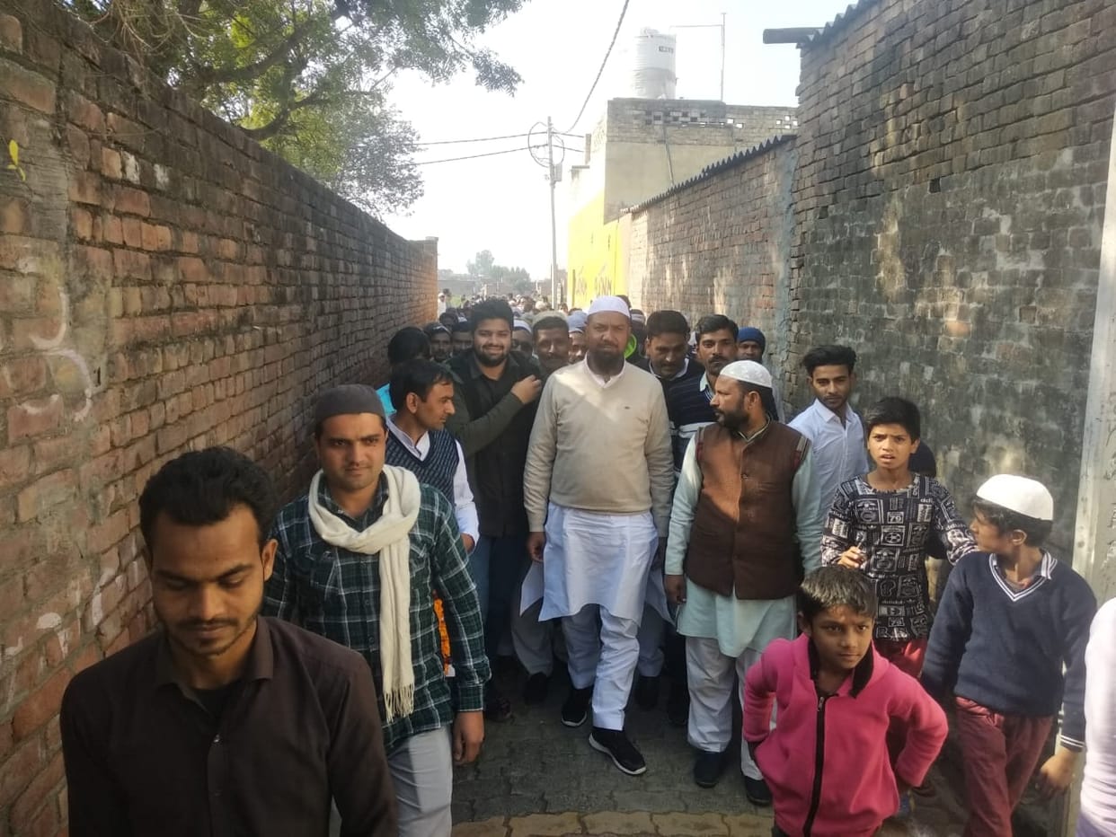 Palika chief conducts survey in external settlements
