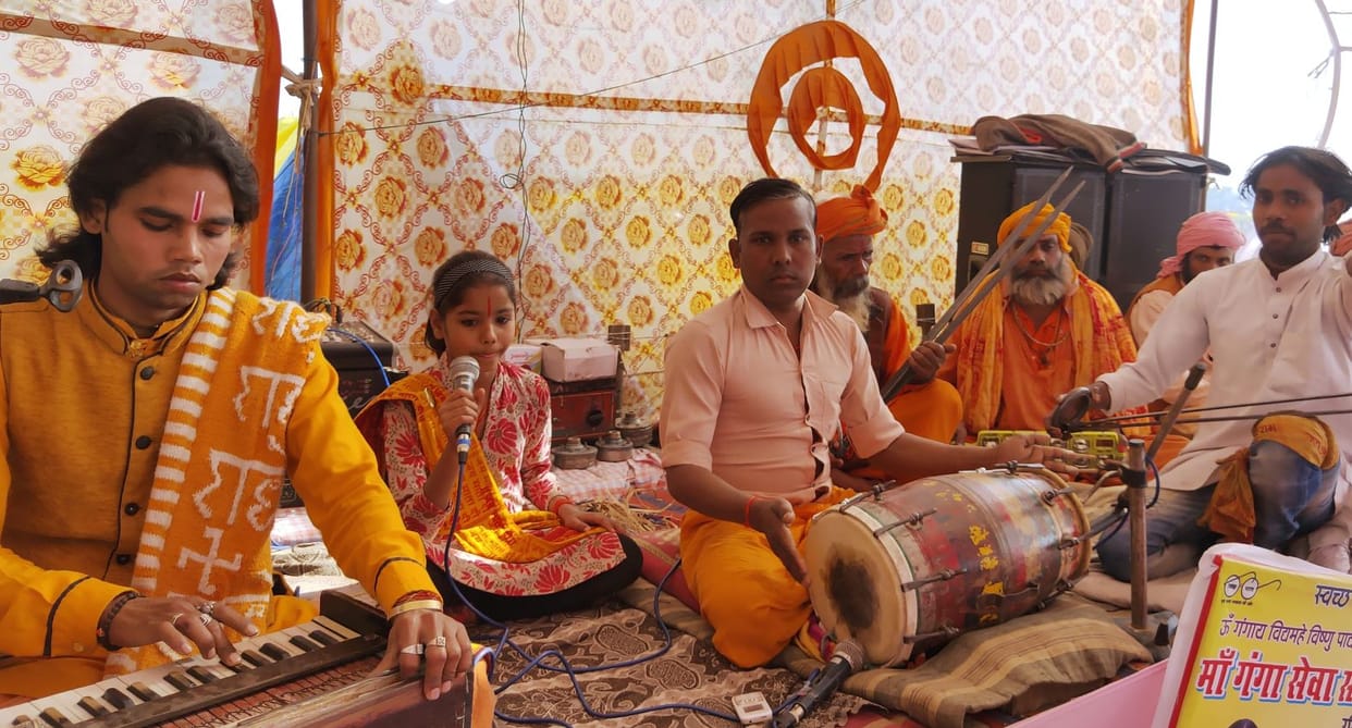Kalpavasi seen immersed in devotion in Ram's city