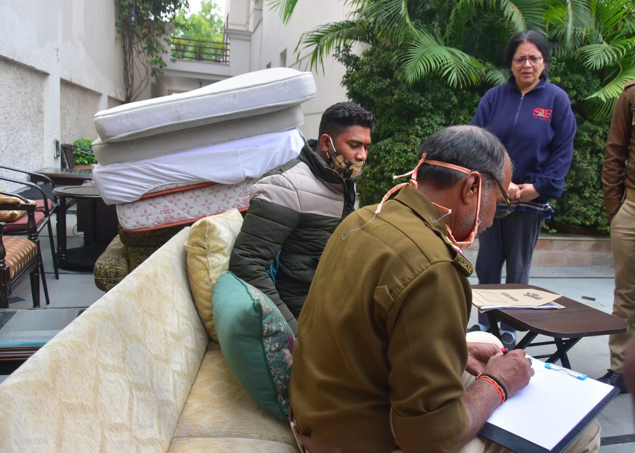 Police attached Rohtas builders property