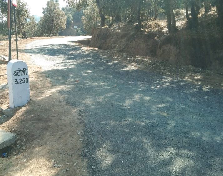 Resentment over the asphalt uprooting done two months ago
