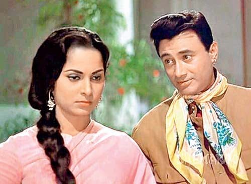 Guide Bioscope Pankaj Shukla Dev Anand Waheeda Rehman R K Narayan Vijay Anand Shailendra S D Burman