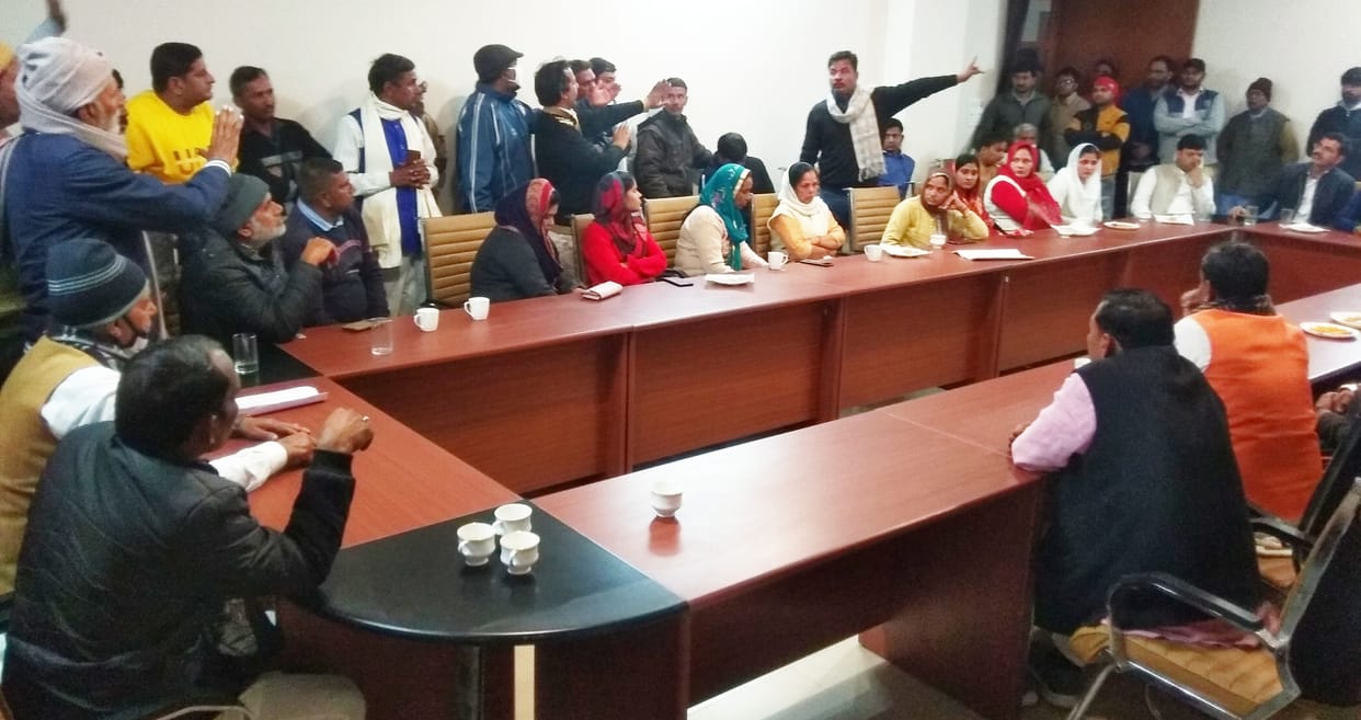 City council meeting in a ruckus, allegations of occupation of husband of president