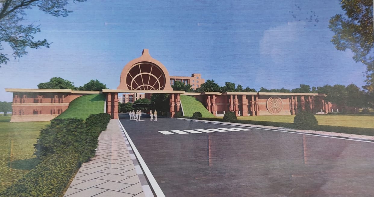 Medical college design ready