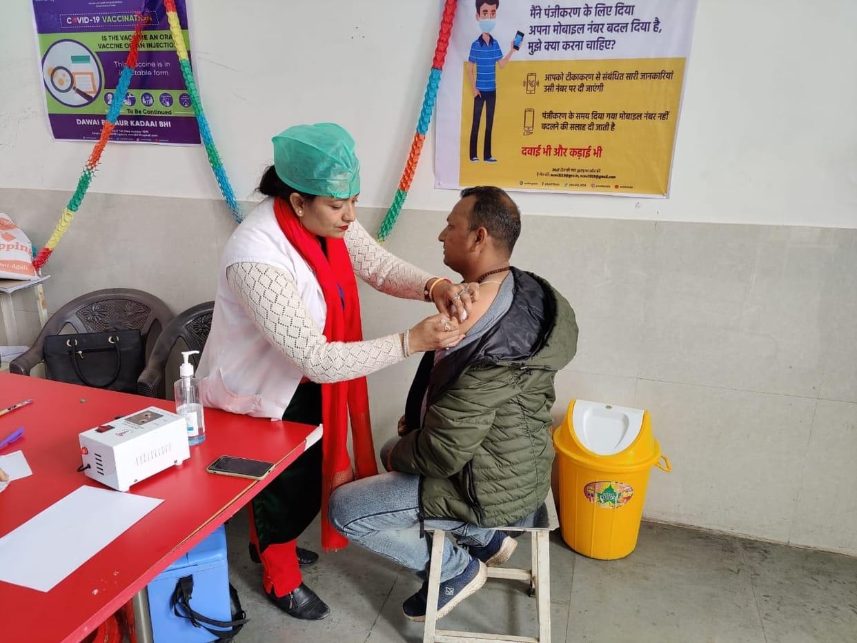 corona vaccination
