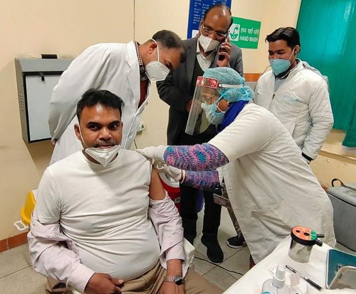 Corona vaccination
