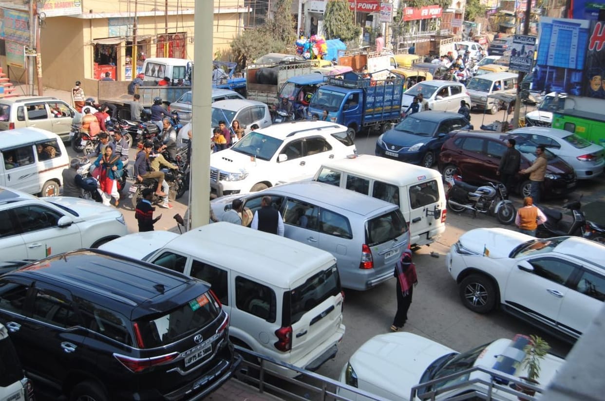 Residents of the panchayat election stirred by city dweller