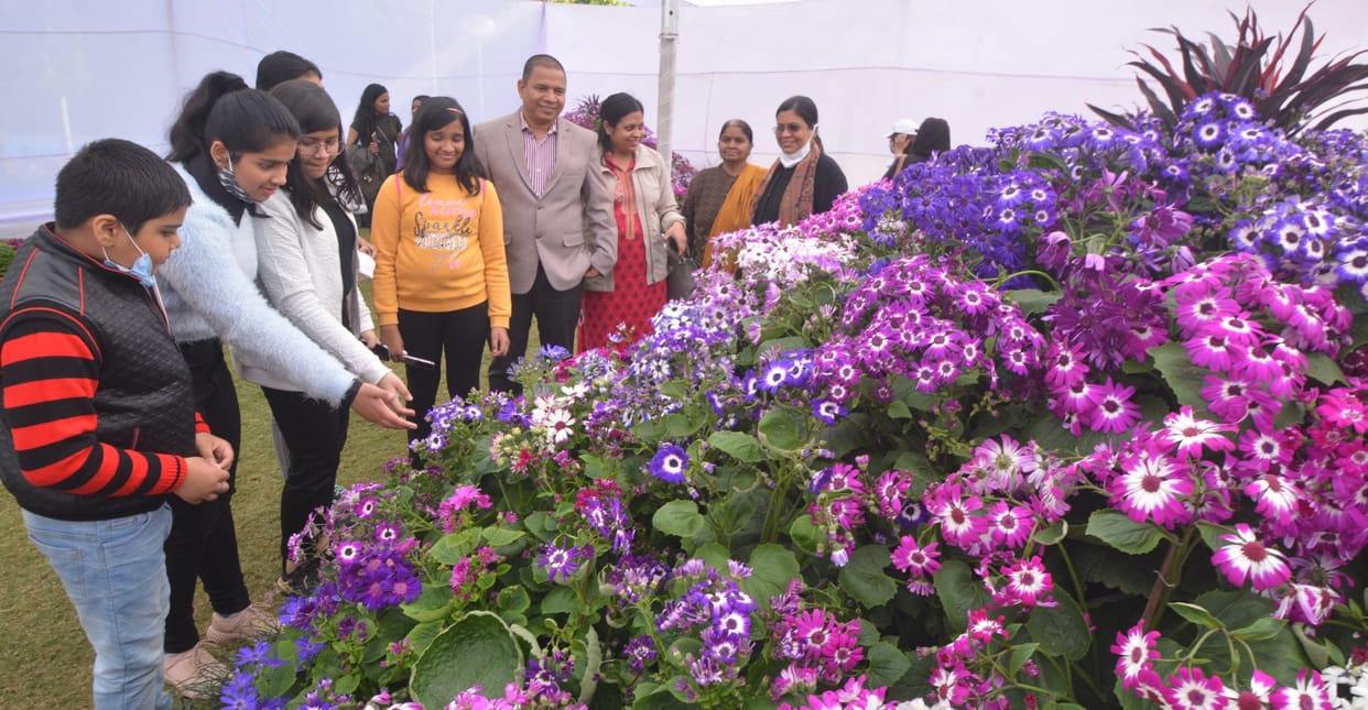 Flower, vegetable exhibition started at governor house