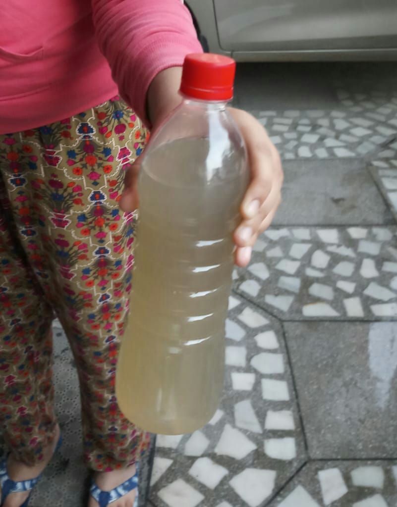 water problem in agra