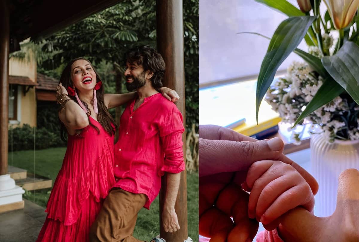 Ishqbaaz Fame Nakuul Mehta And Wife Jankee Blessed With A Baby Boy