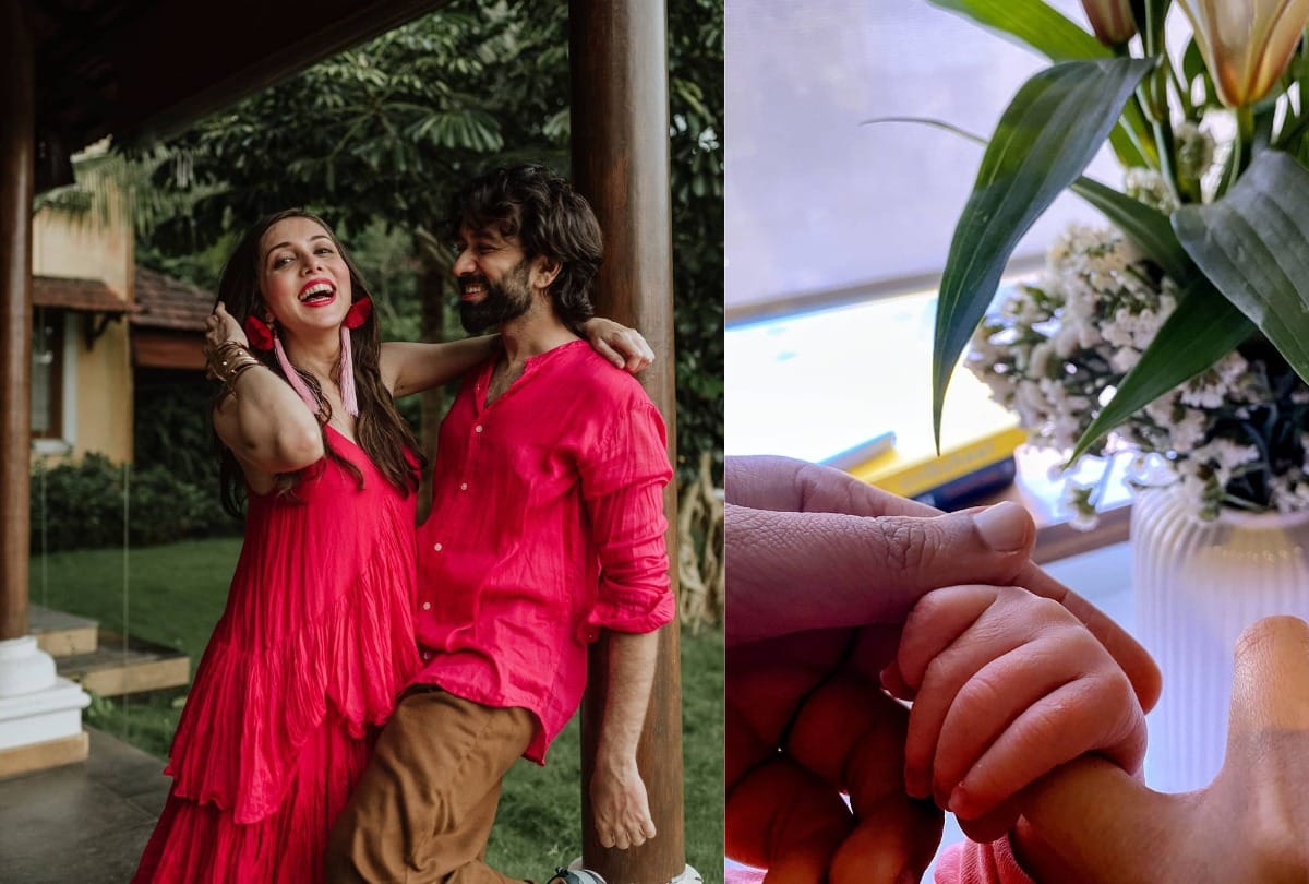 Ishqbaaz Fame Nakuul Mehta And Wife Jankee Blessed With A Baby Boy