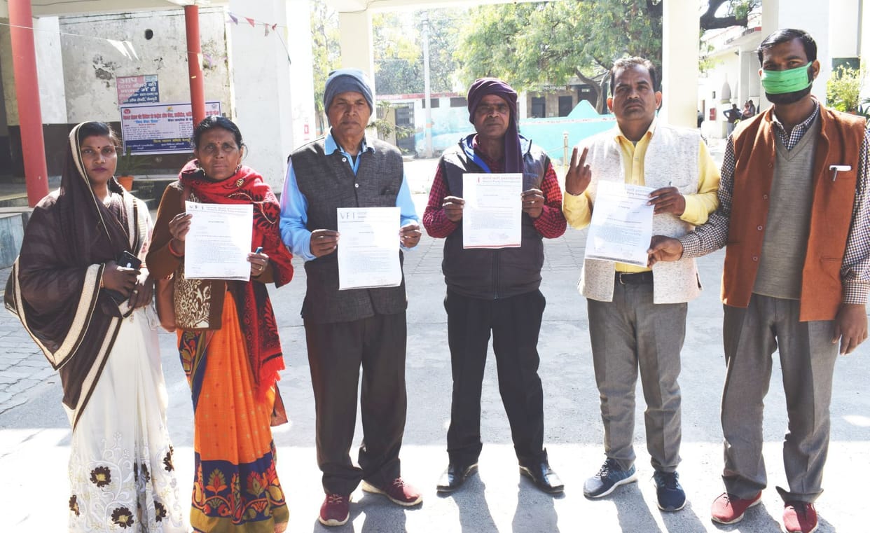 Protest in Manipuri