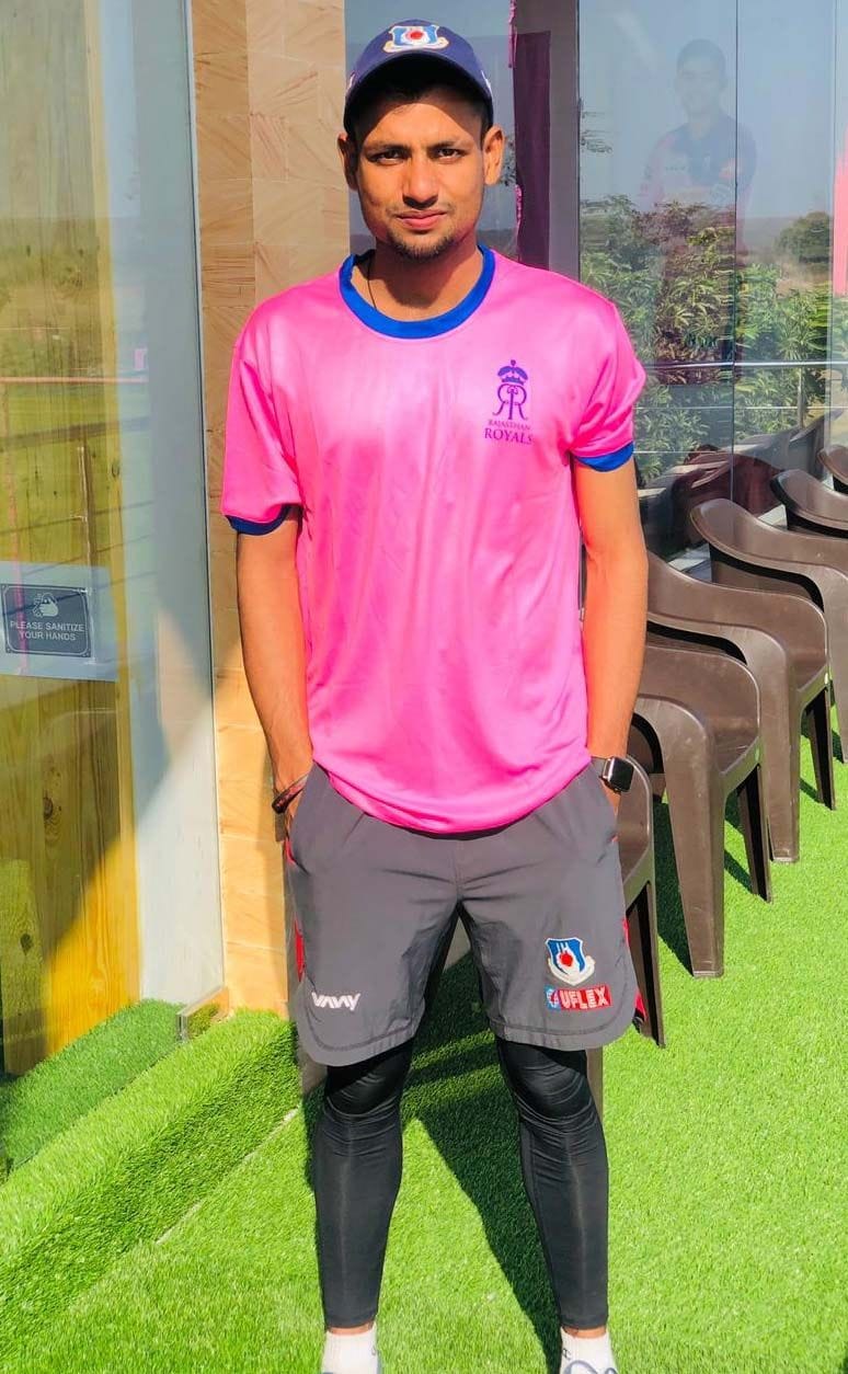Jamshed of Kuchia Mathia will join Rajasthan Royals