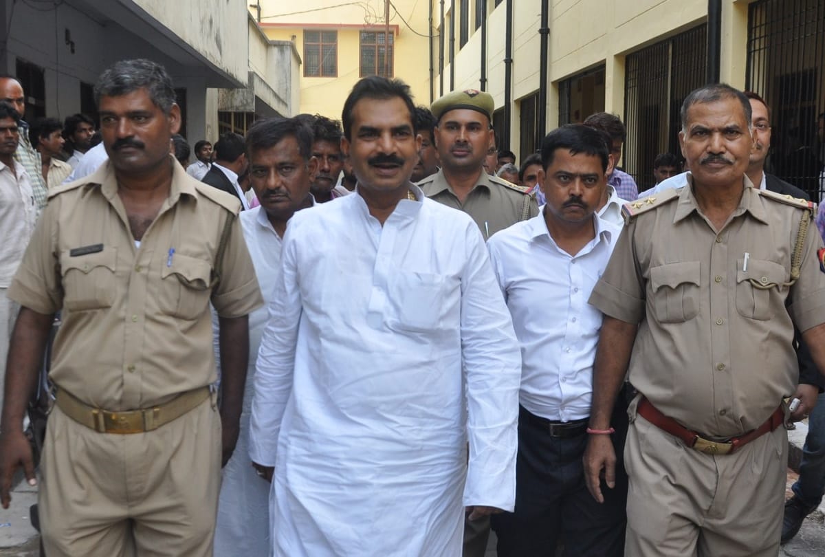 Case filed for murder of three including former minister Jitendra Jaiswal in Gorakhpur