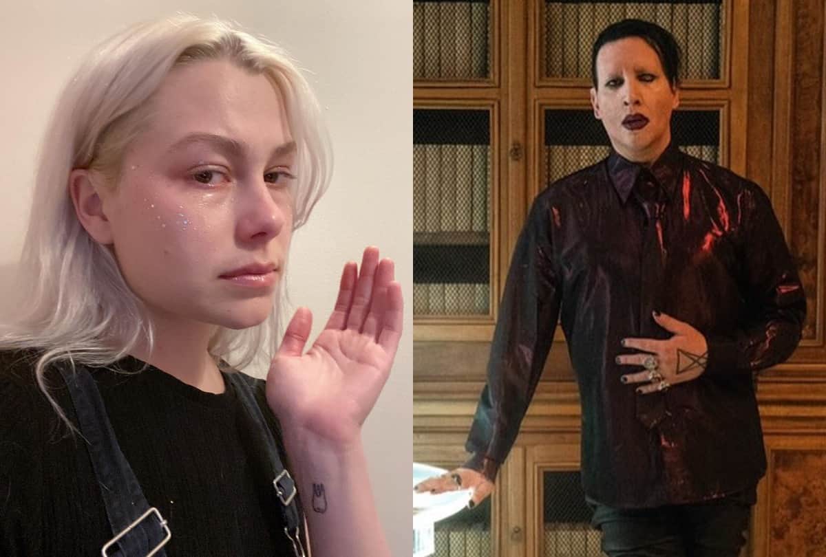 Singer Phoebe Bridgers Claimed That Rock Musician Marilyn Manson Had Rape Room
