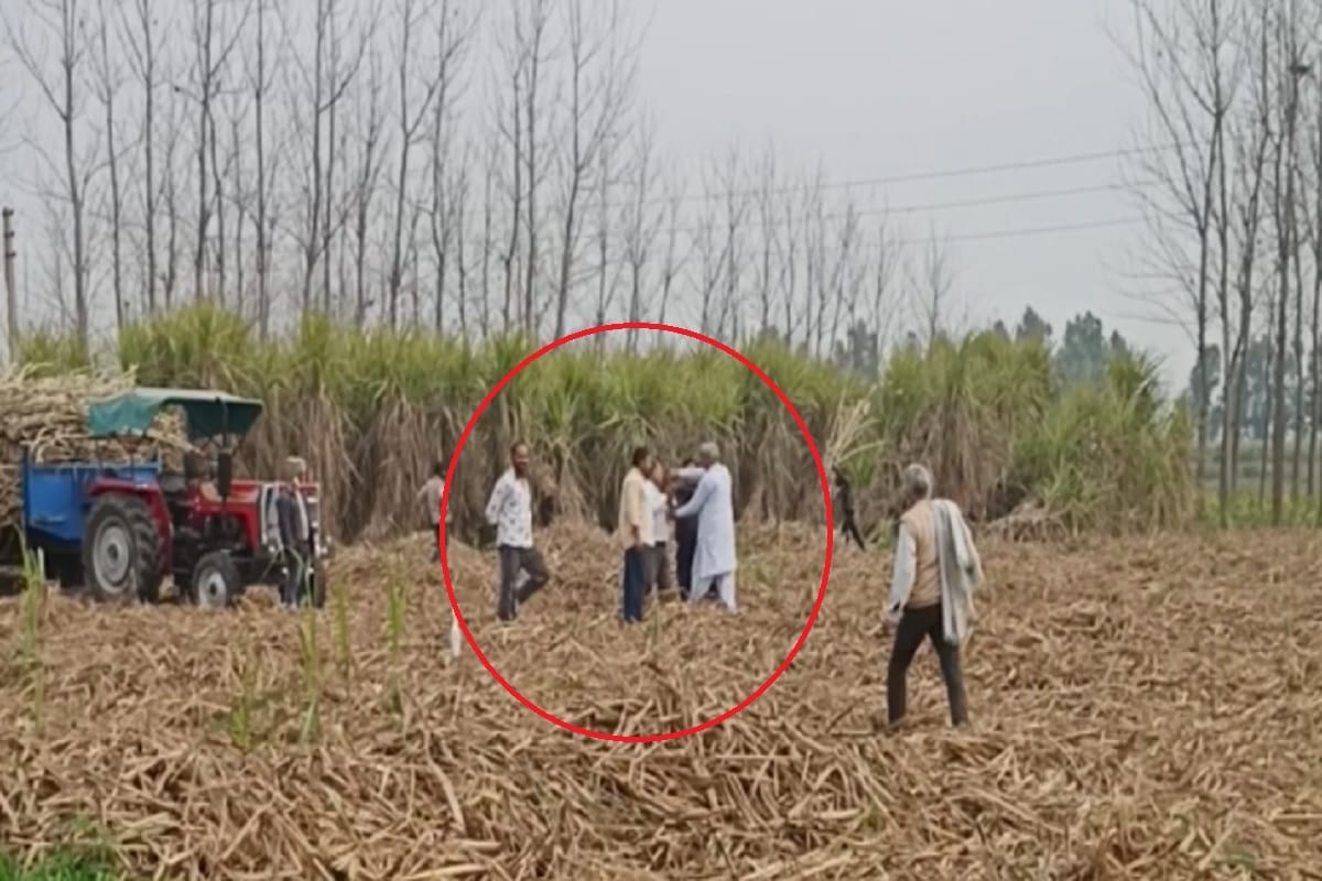 Meerut News: Case has been filed against BJP worker including brother in video viral case at Kharkhodda
