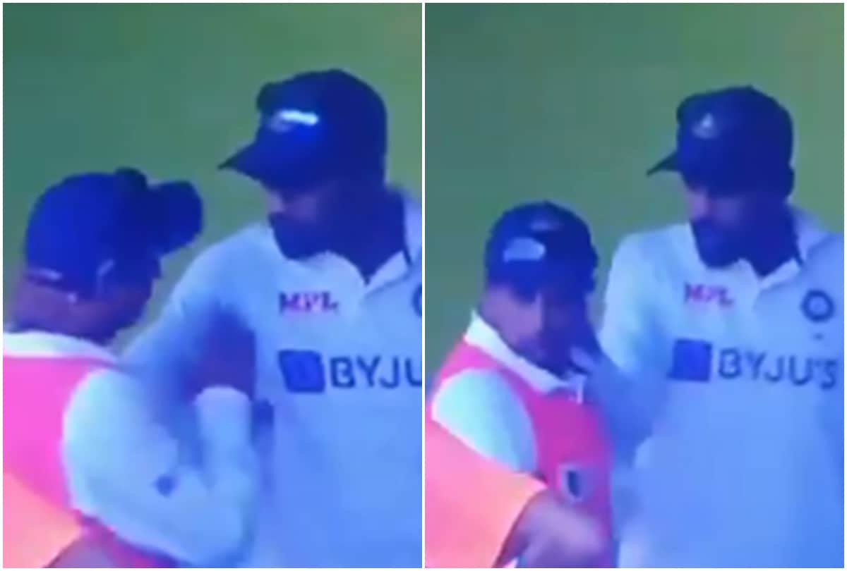 IND vs ENG: Mohammed Siraj caught Kuldeep Yadav neck by shock, people demanded action after video went viral