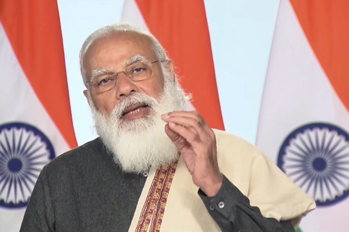 pm modi live updates attend event marking diamond jubilee of high court of gujarat vijay rupani judiciary system